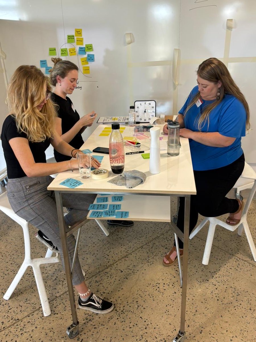 SoapboxSciCT's tweet image. BTS ✨ Our 2025 speakers have been busy training with the Hasso Plattner d-school Afrika at UCT!

We explored storytelling, audience connection, and making science fun! #SoapboxScience will be on the streets of #CapeTown on 15 Nov at the V&amp;amp;A Waterfront 🌊

We’re ready 💪 are you?