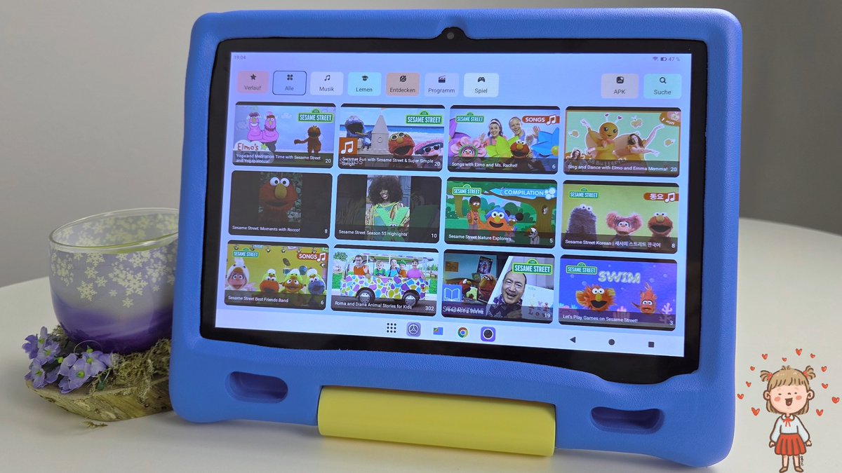 youtu.be/2X_Px_Cv2dE
Ainmel Kinder Tablet: Das Tor zur digitalen Trotzphase
Wenn du aktuell ein Tablet für Kinder suchst, lohnt sich ein Blick auf dieses Modell besonders
#YouTube = #SeppelPower