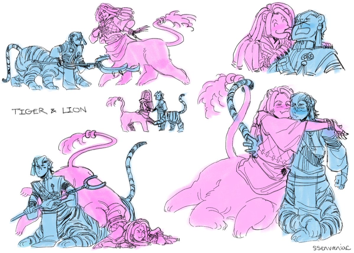 ssenvaniac's tweet image. #janka 

centaur fun time