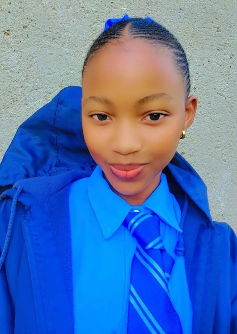 A 16-year-old girl named Aziza Buthelezi from Sandton has gone missing in Mbombela while visiting her grandmother, Gogo Salamina, for the school holidays. Aziza was last seen going to buy tomatoes and onions nearby but never returned home. Witnesses confirm she visited the market