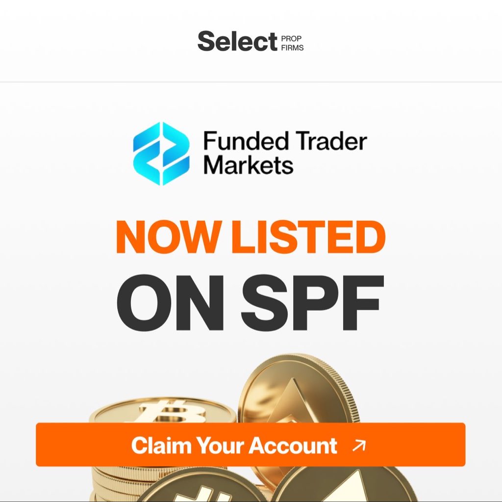 <a href="/FTMarketslive/">Funded Trader Markets</a> is now listed on <a href="/selectpropfirms/">Select Prop Firms</a> ..

Buy here - selectpropfirms.com