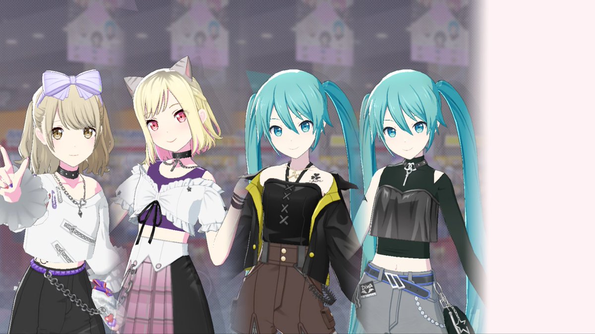 ✧ EYESONMEガチャ衣装併せ ✧

衣装とアクセの被り✕にしたいので必ずご提示お願いします×  ̫ ×
アクセは大きく目立つものだったらなんでも◎です！
1枠はオリ.アナ被りなければどの衣装でも大丈夫です🙆🏻‍♀️
🐹.🎹〆 <a href="/3/">Blair</a>

#プロセカ併せ #プロセカ併せ募集