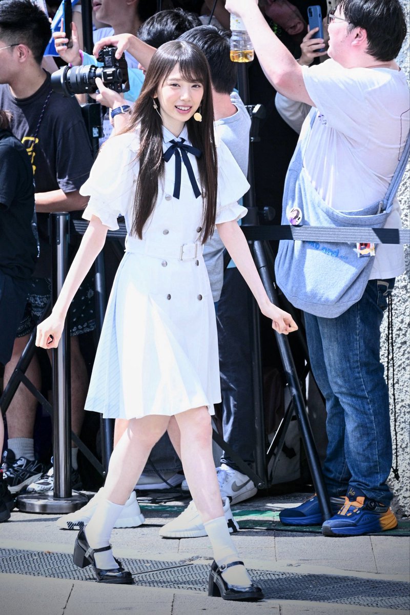 乃木坂46 6期生 台湾路上ライブ #乃木坂46 #nogizaka46 #矢田萌華