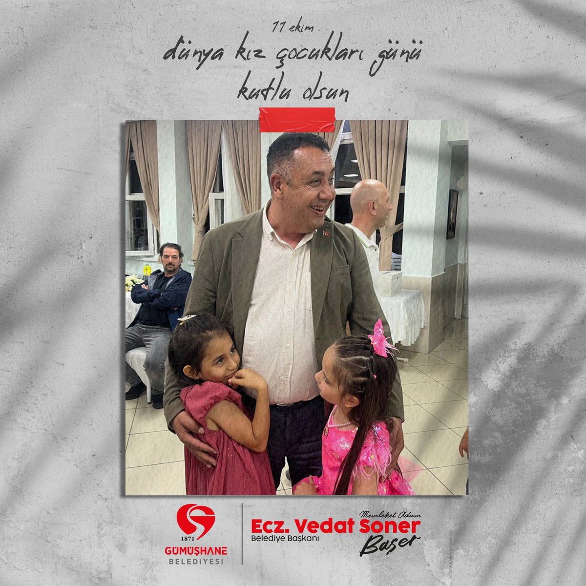 KIZ ÇOCUĞU DİYE BİR GÜZELLİK VARDIR...
11 Ekim Dünya Kız Çocukları Günü Kutlu Olsun.