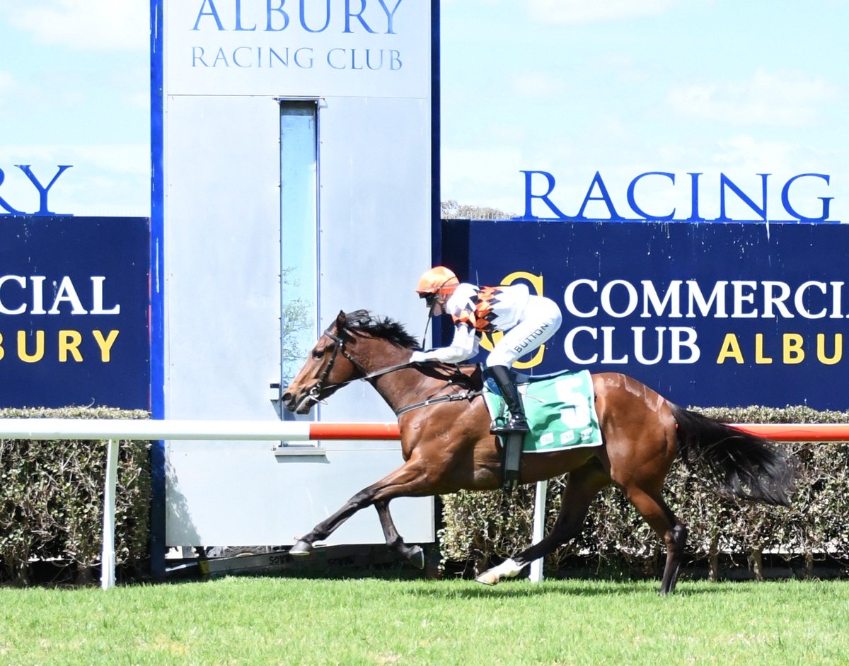 Brittany Button wins on the impressive AUTUMN BREAK for Kym Davidson.
Pretty good ride to 🏇👍 ⁦<a href="/RacingVictoria/">Racing Victoria</a>⁩ ⁦<a href="/7horseracing/">7HorseRacing 🐎</a>⁩ ⁦<a href="/RSN927/">RSN Racing & Sport</a>⁩ <a href="/Racing/">Racing.com</a>.com