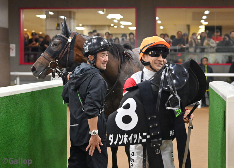 gallop_keiba's tweet image. 東京9R、#陣馬特別 は2番人気 #ダノンホイットニー  が勝利！ 抜群の勝負根性を見せて、叩き合いを制しました！