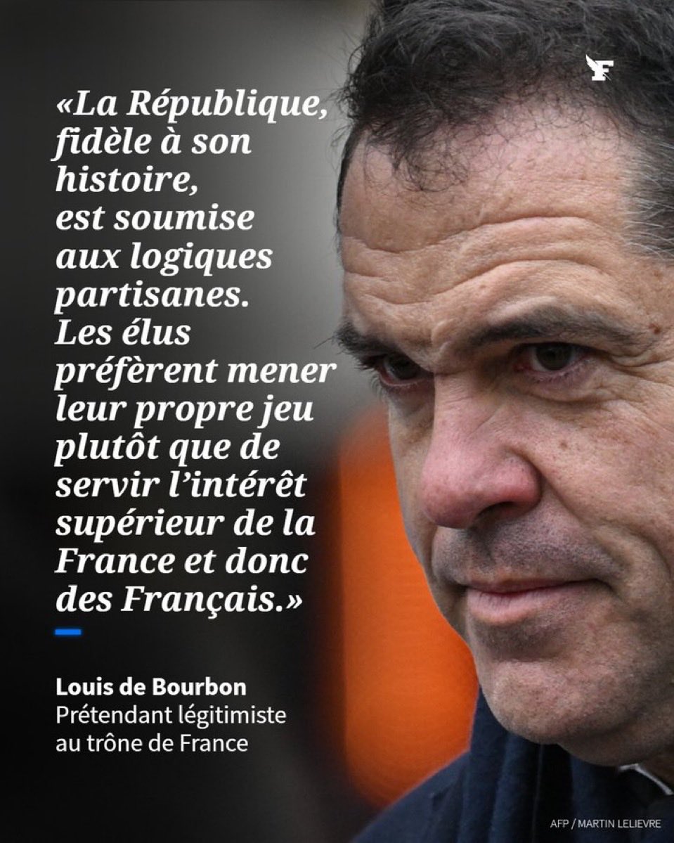 BourdeauNews's tweet photo. Êtes-vous d'accord avec Louis de Bourbon ?

🅰���. Oui
🅱️. Non https://t.co/NAbbC31oe5