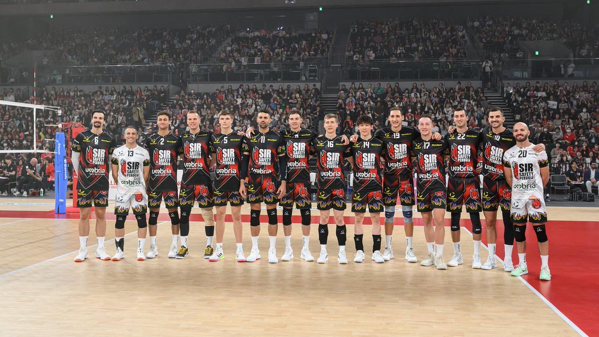 yuki14_official's tweet photo. ワールドチャレンジシリーズ2025。

ペルージャとして日本で試合できたこと、2日間満員の会場でプレーできたこと、とても幸せでした。

また、契約して以来、初めてMove sportのユニフォームを着ての試合もとても嬉しく、最高の思い出になりました。

ありがとうございました😊 https://t.co/lMt3JoY8yJ