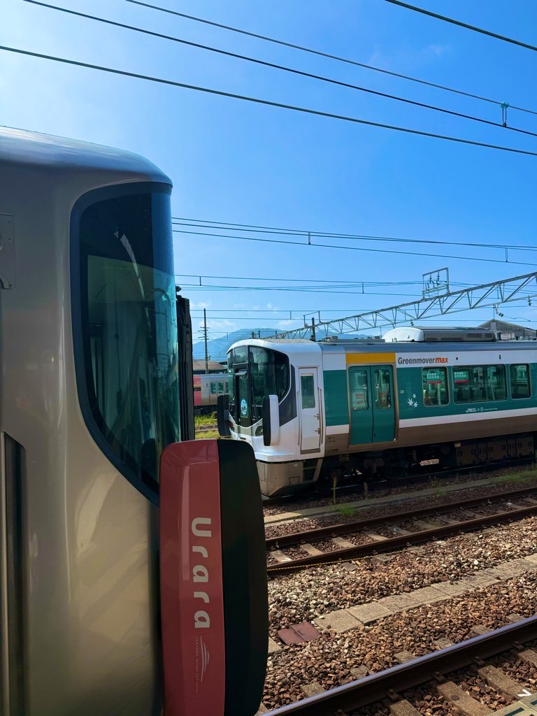 4Ubm892lXXqKMfs's tweet image. 尾道グルメサミットへ行った。
#HITひろしま観光大使 #広島県 #JR西日本 #227系Urara #227系