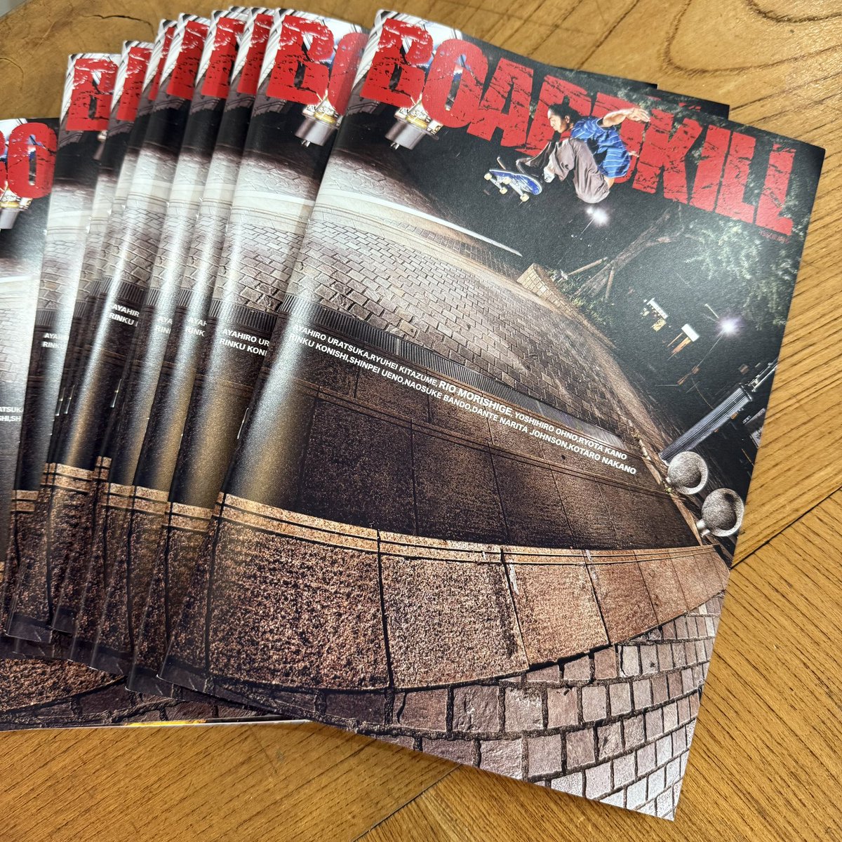 Stoke_sk8's tweet image. Boardkill店頭にて配布中です！
本日土曜は15時から20時まで。明日日曜日は11時から18時の営業となります。

【 maps.app.goo.gl/pKMW3py9e3RBBE… 】
#スケートショップ #川崎市