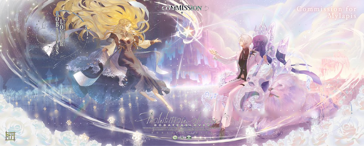 BobaTeasLover's tweet image. สวัสดีค่า วาสนะคะ! นามปากกาBobaTeasLover เราเป็นนักวาดสายคอมมิชชั่นที่รักในการวาดIllustrationสไตล์แฟนตาซี เมจิคเคิล รวมถึงเรายังชอบที่จะวาดสาวๆด้วย!! ปีนี้ตั้งเป้าหมายว่าอยากจะวาดงานออริตัวเองด้วยซักงานนึงค่ะ ยังไงก็ขอขอบคุณสำหรับพื้นที่ในครั้งนี้ด้วยนะคะะ 🙇‍♂️🧡✨