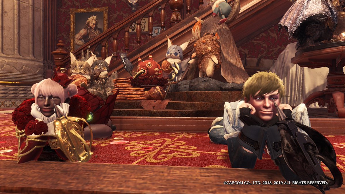 kitanokomeneko's tweet image. 久しぶりにアイスボーン起動！
ロブさんとスクショだけしてワイルズへ☺️

ワイルズのスクショしてないや

#モンハン #MHWI