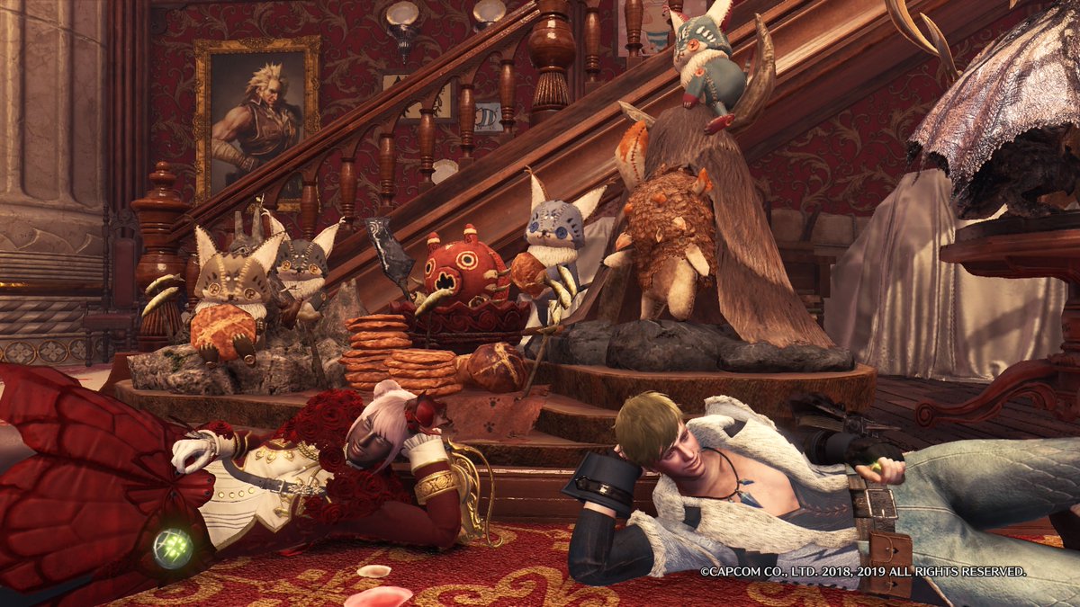 kitanokomeneko's tweet image. 久しぶりにアイスボーン起動！
ロブさんとスクショだけしてワイルズへ☺️

ワイルズのスクショしてないや

#モンハン #MHWI