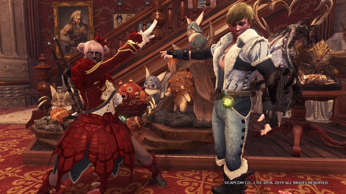 kitanokomeneko's tweet image. 久しぶりにアイスボーン起動！
ロブさんとスクショだけしてワイルズへ☺️

ワイルズのスクショしてないや

#モンハン #MHWI