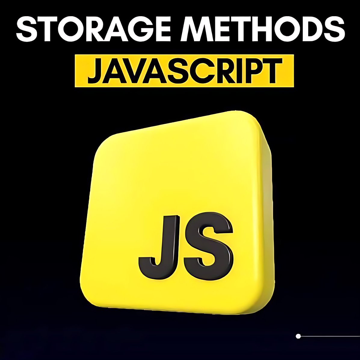11xcoder's tweet image. Master Client-Side Data Storage in JavaScript! 🧠💻
#CodingLife #JavaScriptStorage #FrontendEngineering