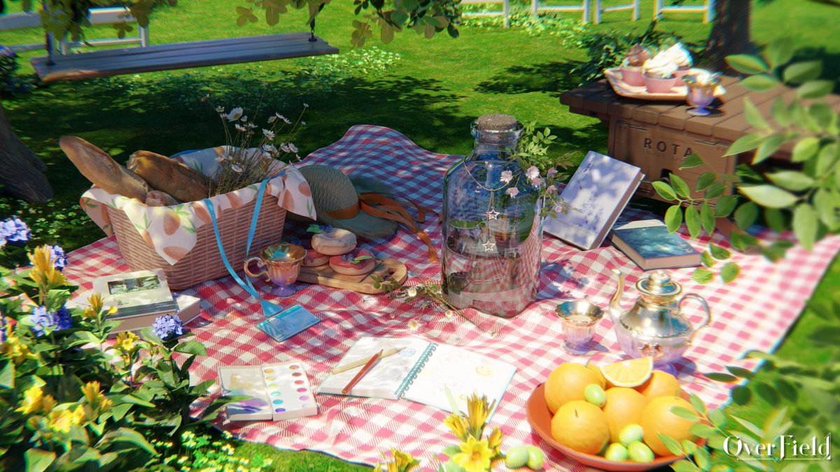 OverField_2025's tweet image. 「瓶詰めの小道」─私たちの物語の始まり🌿

#開放空間OverField
#オーバーフィールド