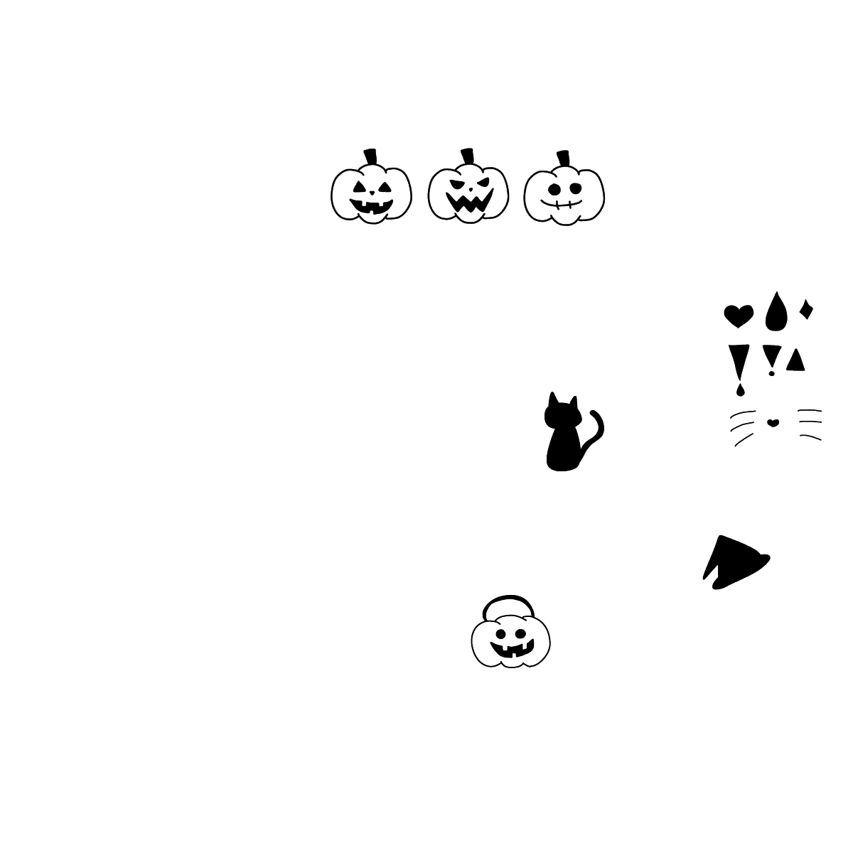 .⋆𝜗𝜚

🎃ハロウィン仕様の文字素材𖤐⋆
ツリーに続きます(1/2)

透過素材/透過文字/フレーム/すたんぷ/アイドル/チェキ/ハロウィン/秋

ご使用の際は♡orRPお願いします𐔌՞ᱹ ﹼ ̫ ᱹ՞𐦯

元 #iLiFE #有栖るな #やよ素材