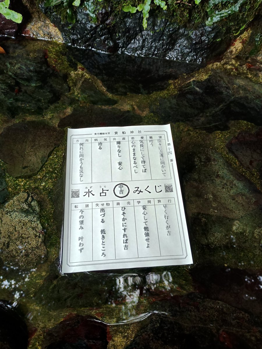 YuTak9000's tweet photo. 気がついたら鞍馬山下山してて貴船神社に到着
水神の総本宮
水道屋なので水の神のご利益を頂きにきました。 https://t.co/hmRT6xd8OK