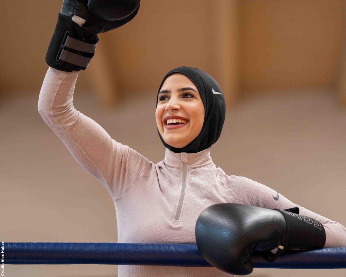 GPforEducation's tweet image. 🥊 Let&apos;s break down barriers: This #DayOfTheGirl, Zeina Nassar joins GPE as a new champion for education.

One of Germany&apos;s best-known female boxers, Zeina is a powerful voice for gender equality, with a strong personal connection to education.

🔗 g.pe/iZ7v50X9act