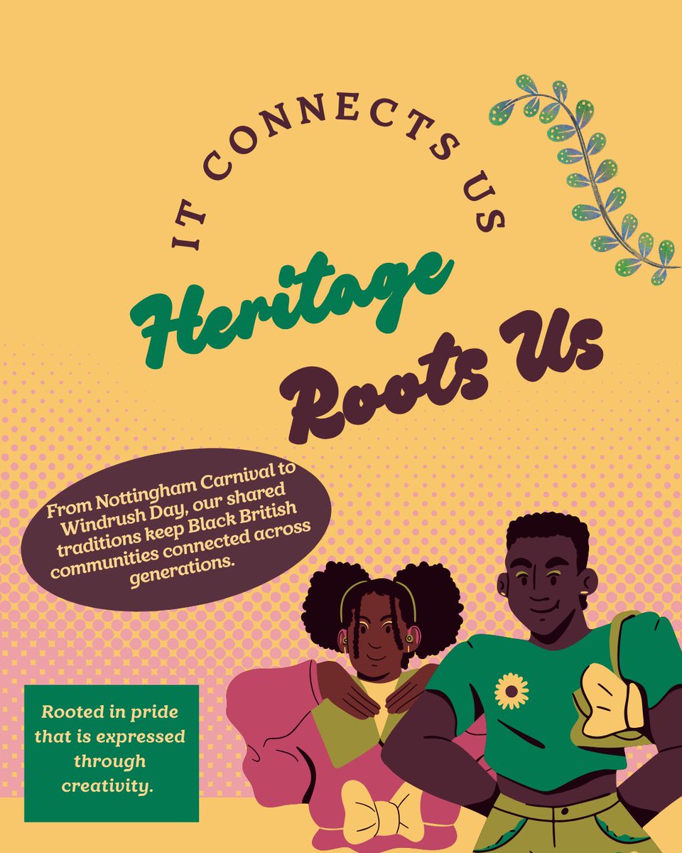 CurriculumBlack's tweet image. Heritage is our power, pride, and creativity. 💪🏾✨
From carnival to culture, our roots shape who we are and fuel the future.
#BlackHistoryMonth #ProudToBe #BlackBritishHeritage