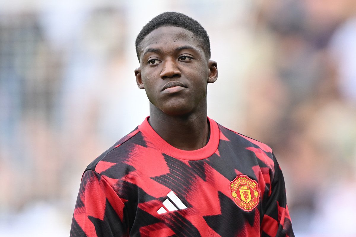 ManUtdInPidgin's tweet image. 🚨🗣️ @RobDawsonESPN on Kobbie Mainoo:

“E no dey go anywhere in January.” 👀

#MUFC