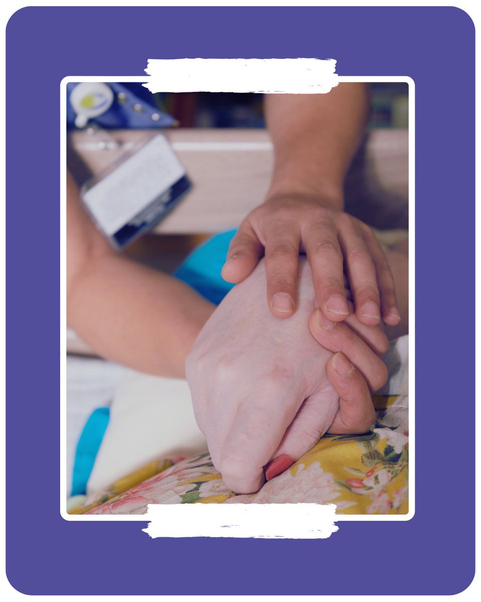 Vandaag is het de Dag van de Palliatieve Zorg ❤️
Onze collega’s bieden elke dag warme, liefdevolle begeleiding aan mensen in de laatste fase van hun leven.🌿 Met aandacht, nabijheid en respect staan zij klaar voor cliënten en hun naasten 💜 Lees meer: tinyurl.com/mve327ve