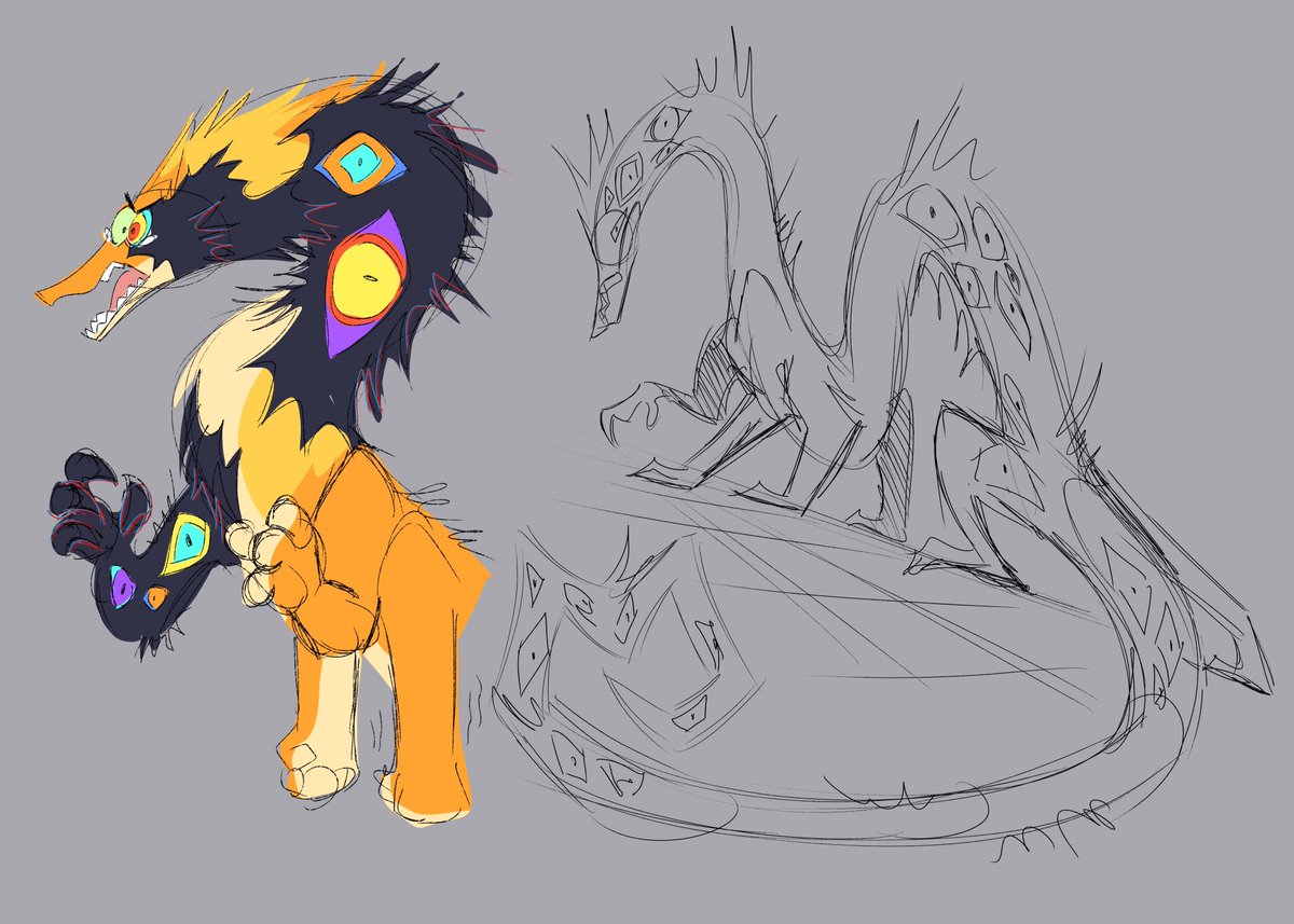 Michiganimator's tweet image. Wormy!! 🪱