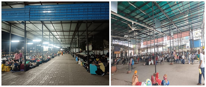 Western Railway implements crowd management arrangements at Vapi, Valsad, Udhna, and Surat stations for Diwali rush