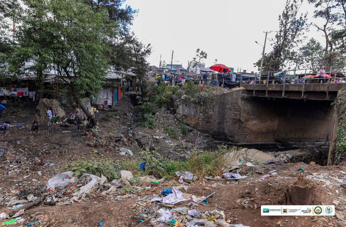 The Nairobi River Regeneration Project is rewriting Kenya’s urban story  where dignity meets design, and green renewal replaces grey neglect. Together, we are restoring rivers and rebuilding hope, one clean stream at a time. #SafeguardingOurRivers #CleanIsDignity