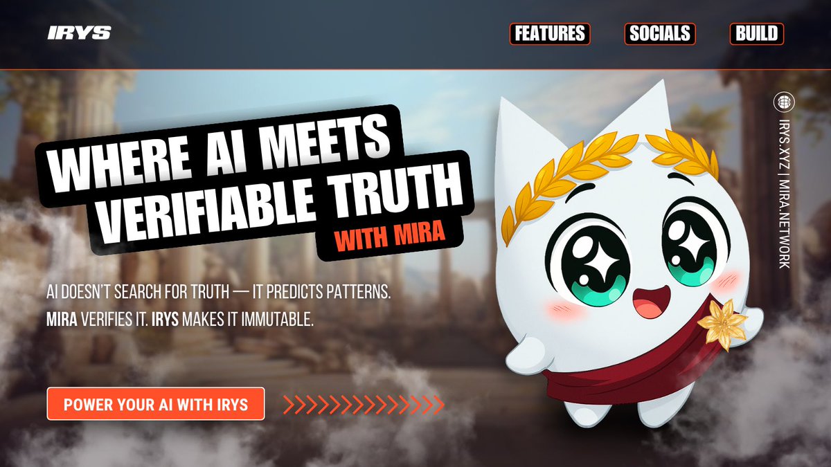 _CryptoNotes_'s tweet image. AI's fatal flaw: it generates plausible answers, not truthful ones.
This is why we're partnering with @Mira_Network.
Mira solves AI hallucinations through decentralized verification. Instead of trusting one model, multiple AI models vote on validity—creating consensus for…