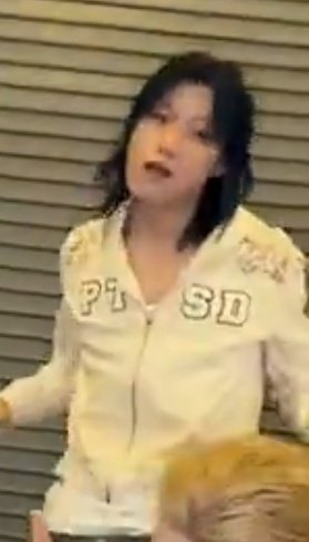 mushroompots's tweet image. jongseobs hoodie saying ptsd .. ? 😭