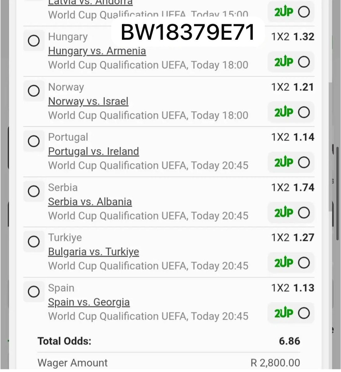 mrbetwayboomer's tweet image. Well cooked straight wins. 7 odds 🤑🔥💰

BW18379E71