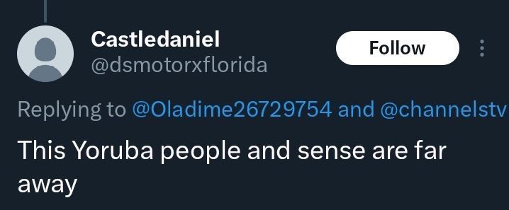 Lmao, I fear who no fear these gaslighters