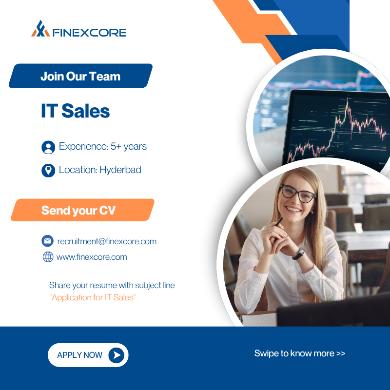 finexcore's tweet photo. #FINEXCORE #WeAreHiring #CareerOpportunity #FintechCareers #HyderabadJobs #JoinOurTeam #ITSales #JavaDeveloper #ReactDeveloper #TechnicalProjectManager #Banking #Finance #BankingTechnology #DigitalTransformation #TechJobs #CorporateLending #IslamicFinance #SMELending https://t.co/hGynCGsEcx