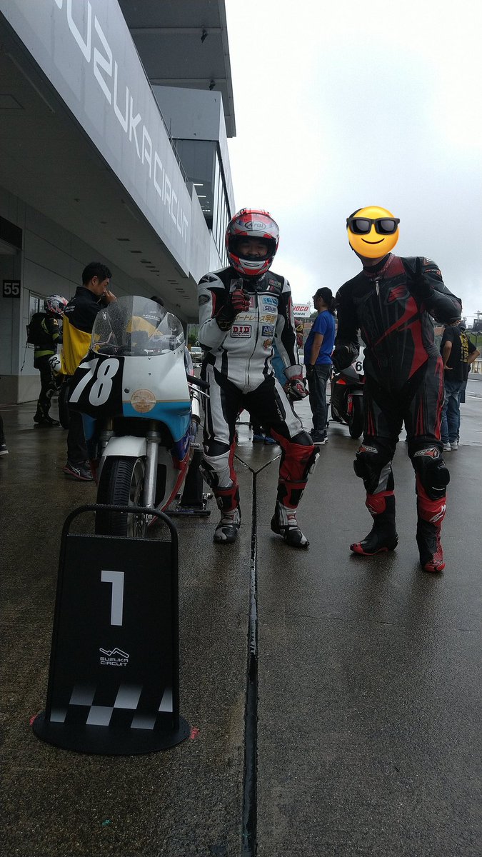 何とまあ総合優勝しました！😆
#鈴鹿ファンラン
#MIXBIG