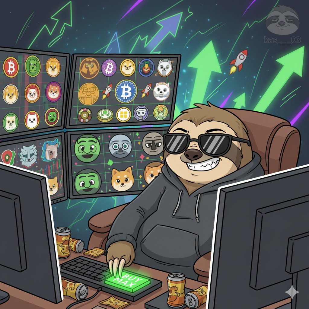 KAS___03's tweet image. #Gm, world.
👉Remember to show up, stay in and build.

👉 Let&apos;s review today&apos;s Ironic Dictionary of Crypto entry: 

👉Degen (noun):
A shortened form of “degenerate”; used in crypto to describe a trader or investor who engages in extremely risky, speculative behavior with little…