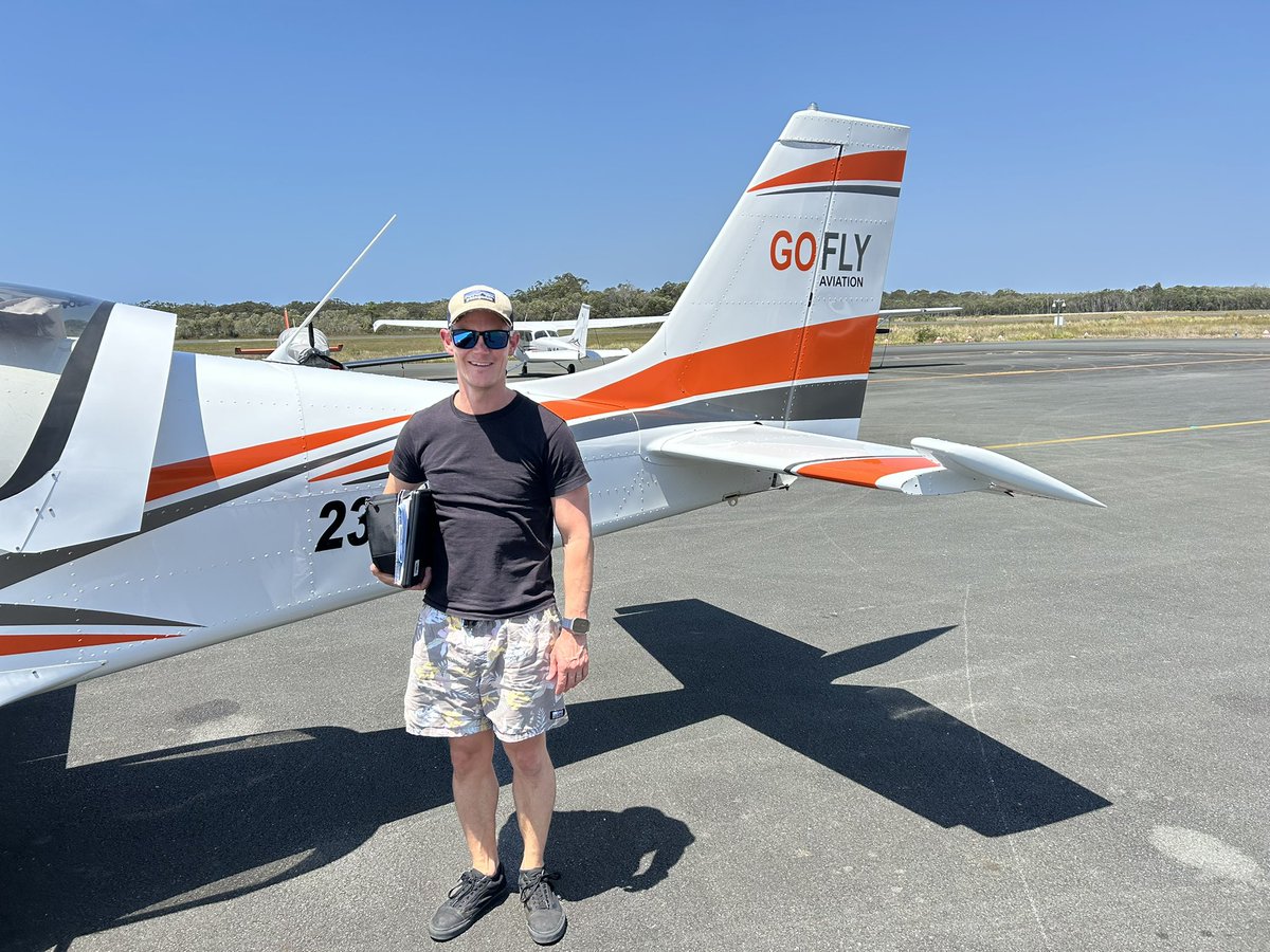 Congratulations Alex on attaining your Cross Country endorsement this morning!