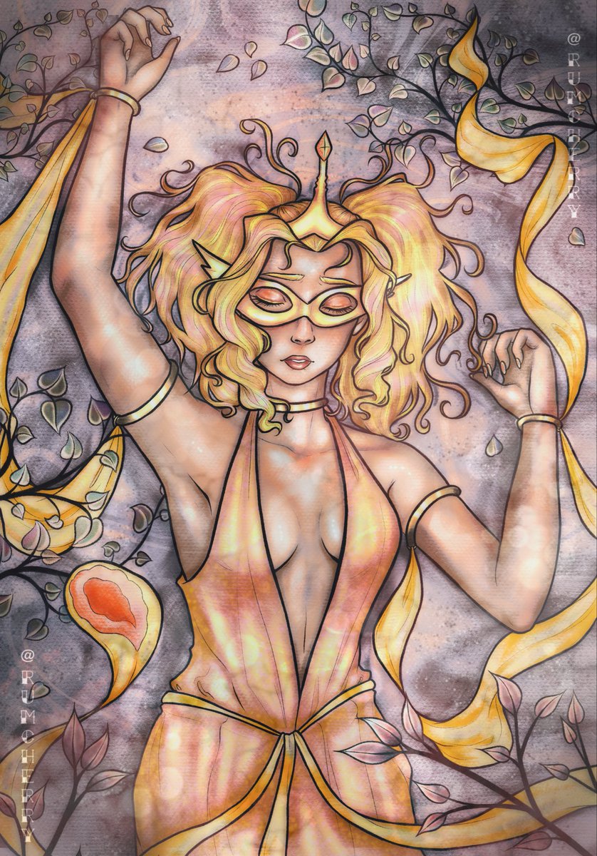 the ghost of lake roccaluce 🪽💛🐚

#winxclub #daphne #ArtistsOnTwitter #procreate #fanart #winxfanart winx club