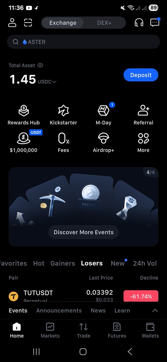 Only Monad can save me.🫠🫠
#monad