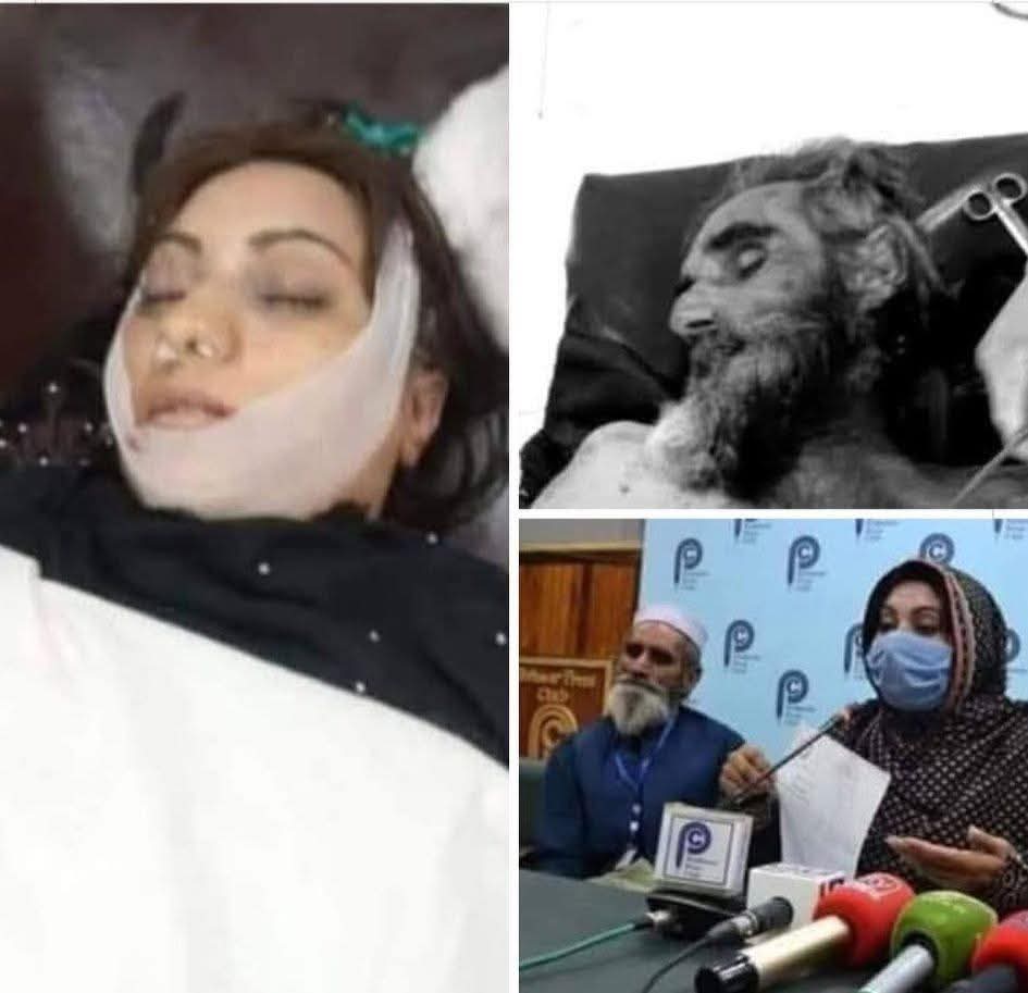 ملاکنڈ سوات کی اس لڑکی نے دو ہفتے پہلے اپنے بوڑھے باپ کے ہمراہ پریس کلب پشاور میں پریس کانفرنس کر کے  وزیر اعلی خیبر پختونخواہ سے قبضہ گروپس کے خلاف انصاف اور تحفظ کی اپیل کی تھی۔ آج اس لڑکی کو باپ سمیت گولیوں سے چھلنی کر کے انصاف اور تحفظ دے دیا گیا۔
کیا مافیا گروپس ریاست سے