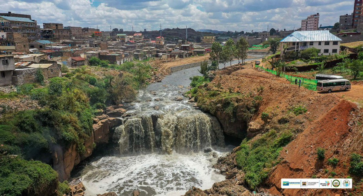 From clogged drains to flowing streams, Nairobi’s regeneration is proof that when citizens act, governments respond, and nature rebounds. A cleaner city begins with a single act of care. #SafeguardingOurRivers #CleanIsDignity