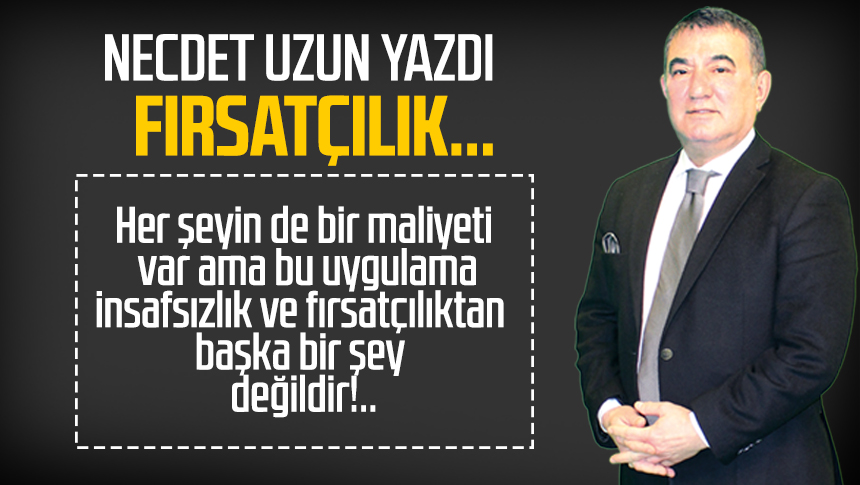 Samsungazetesi's tweet image. samsungazetesi.com/necdet-uzun-ya…

Necdet Uzun yazdı: Fırsatçılık... #TicaretBakanlığı
#TÜKODER #Kafeteryalardataksimetre