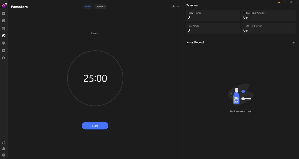 _pixelthreader_'s tweet image. ✅✅ Give @ticktick a shot, it&apos;s an good, clean and minimal alternative of Notion....

Less headache.. just simple interface..