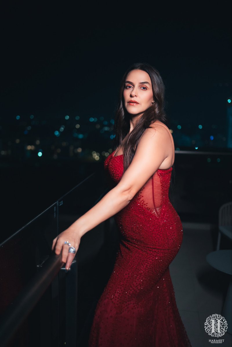 NehaDhupia's tweet image. In Red and ready to roar … 🐯 ♥️ 
.
.
.
.
.
#workmodeon