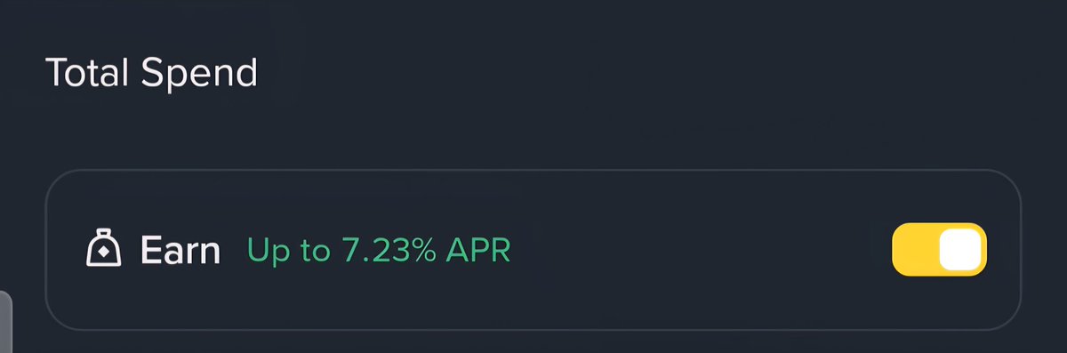KafkaCrypto's tweet image. This earn button fu*ked me during the dip. I couldn't buy it.
Thanks @binance 
#Binance