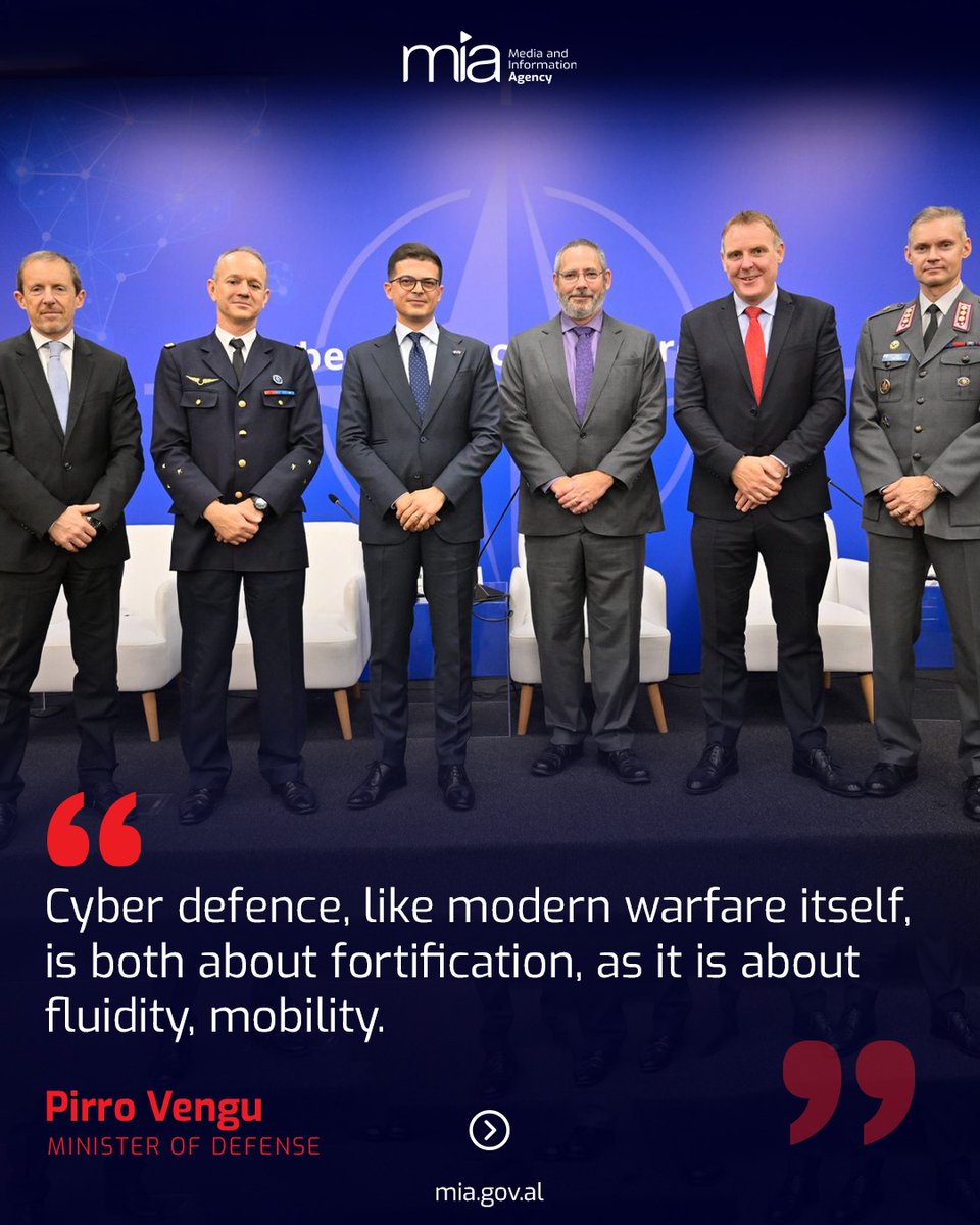 Albanian Government tweet media