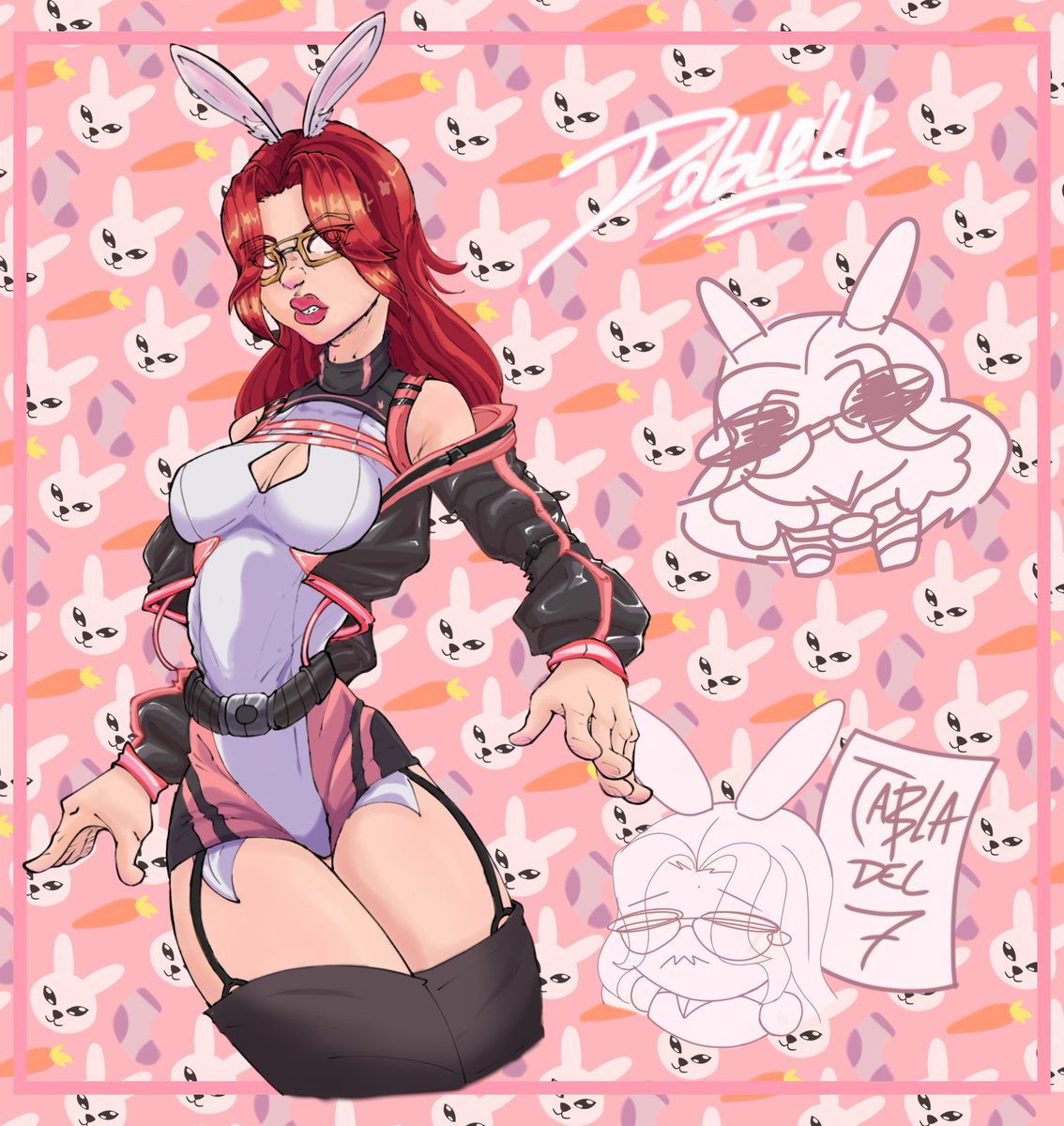 Dibujo que le hice para @/Xumry1 

#fanart #art #vtuber