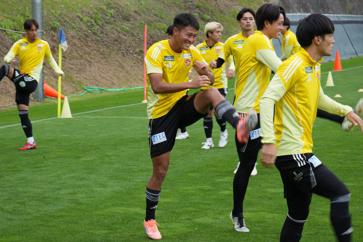Today's training photos📸 🆕NEXT MATCH 🦅明治安田J2 第33節 🆚大分