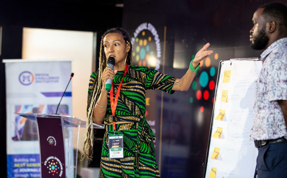 KTASymposium's tweet photo. “Policy is a driver for opportunities &amp; enabling policy for the creative sector is the way forward,” noted Rasheeda Nalumoso (@UgBritish) at #KTASymposium

This month, we keep the conversation going. How can smart policy unlock Uganda’s creative economy?
🗓 24 Oct | @mcimediahub https://t.co/NFAB2vVF5l