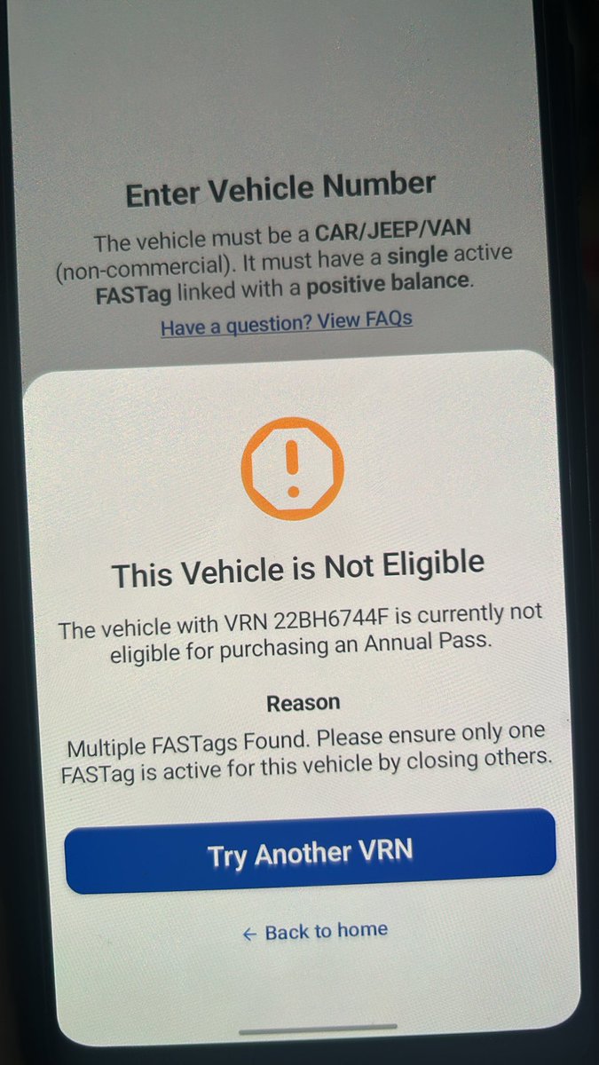 AnoopsinghX's tweet photo. @IDFCFIRSTBank @fastagofficial @fastagofficial   Can someone pls help me here because bank is unable to resolve my issue since 3 Oct 

#PathticIDFC #IDFCFIRSTB https://t.co/PCk3nMej4w